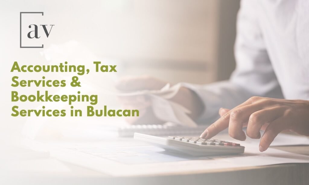 Accounting, Tax Services & Bookkeeping Services in Bulacan